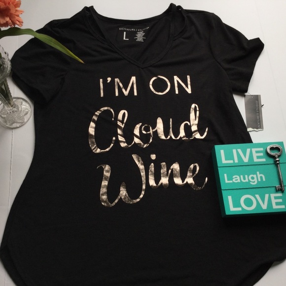 Signature Studio Tops - Women’s Top Signature Studio Size L
